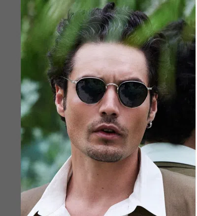 Pre-owned Oliver Peoples Mp-2 Sun 48mm In Black 362/carbon Grey Msrp$582 Johnny Depp's Fav In Gray