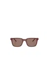 Oliver Peoples Roger Federer 52mm Rectangular Sunglasses In Brown