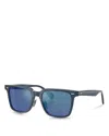Oliver Peoples Man Sunglass Ov5592s Mr. Federer Ii In Blue