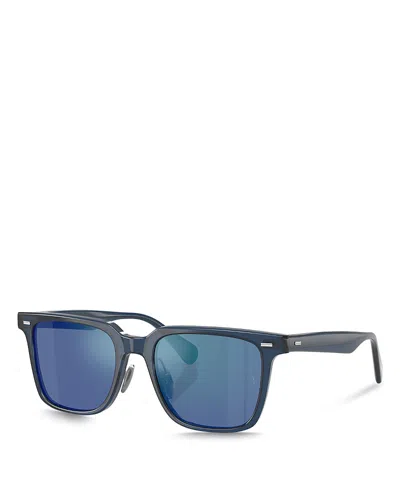 OLIVER PEOPLES MR. FEDERER II SQUARE SUNGLASSES, 50MM