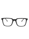 Oliver Peoples Mr. Federer-r Square-frame Glasses In Black