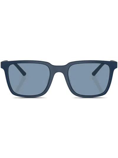OLIVER PEOPLES MR. FEDERER SQUARE-FRAME SUNGLASSES