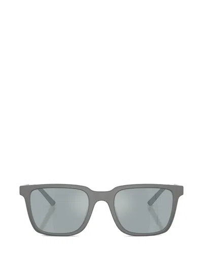 Oliver Peoples Mr. Federer Square-frame Sunglasses In Gray