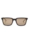 Oliver Peoples Mr. Federer Sunglasses In Brown