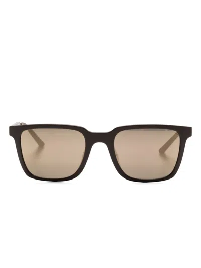 Oliver Peoples Mr. Federer Sunglasses In Brown