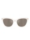 Oliver Peoples Mrs. Federer Cat-eye Sunglasses In Neutral