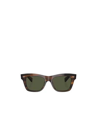 Oliver Peoples Ms. Oliver Square-frame Sunglasses