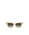 Oliver Peoples Ms. Oliver Square-frame Sunglasses In Yellow