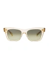 OLIVER PEOPLES MS. OLIVER SQUARE SUNGLASSES