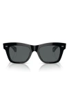 OLIVER PEOPLES MS. OLIVER 51MM POLARIZED SQUARE SUNGLASSES