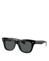 Oliver Peoples Ms Oliver Acetate Square Sunglasses In Black