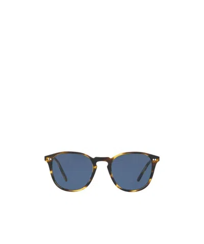 Oliver Peoples Multicolored Cat-eye Sunglasses In Brown