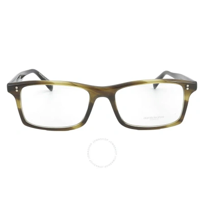 Oliver Peoples Myerson Demo Rectangular Men's Eyeglasses Ov5494u 1677 54 In N/a