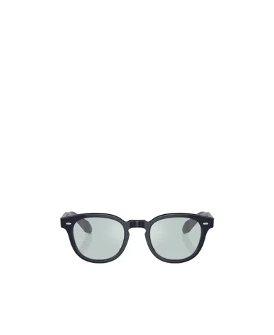 Oliver Peoples N. 01 Pantos-frame Sunglasses In Green