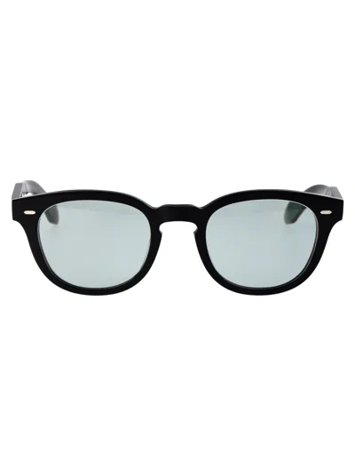 Oliver Peoples N. 01 Pantos-frame Sunglasses In 1771 Hanada Indigo