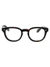 Oliver Peoples N.01 Square-frame Glasses In Black