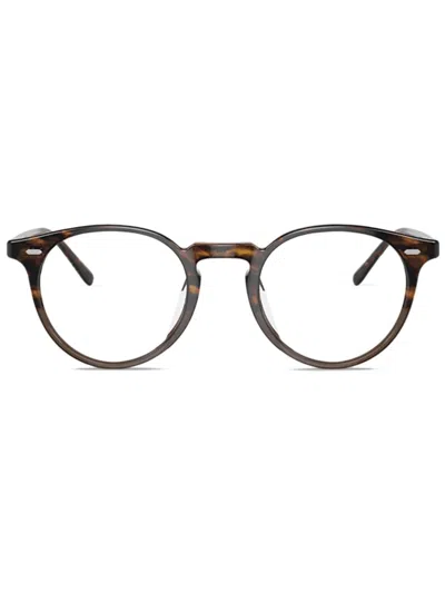 Oliver Peoples N.02 Brille In Braun