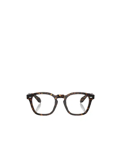 Oliver Peoples N03 Square-frame Glasses In Black