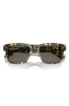 Oliver Peoples Mens Grey Ov5546su N. 06 Rectangle-frame Acetate Sunglasses In Dark Tortoise