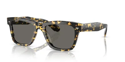 Pre-owned Oliver Peoples N.04 Sun Ov 5552su Tokyo Tortoise/carbon Grey (1778r5) Sunglasses In Gray