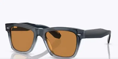 Oliver Peoples N.04 Sun Twilight 0ov5552s In Shiny Black