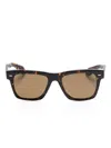 Oliver Peoples N.04 Sonnenbrille In Braun