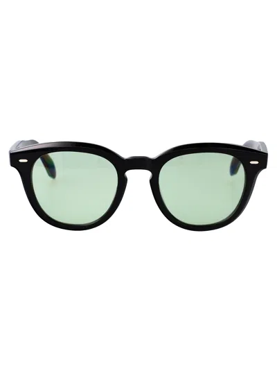 Oliver Peoples N.05 Glasses In Black