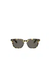 Oliver Peoples Mens Grey Ov5546su N. 06 Rectangle-frame Acetate Sunglasses In Brown