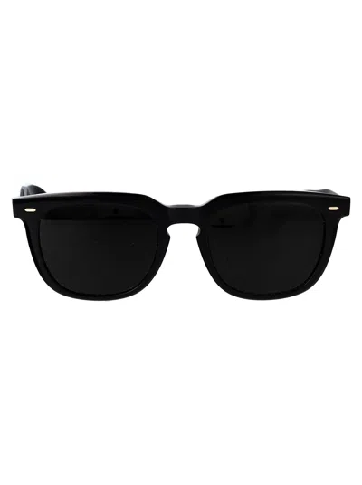Oliver Peoples N.06 Sun Sunglasses In Black