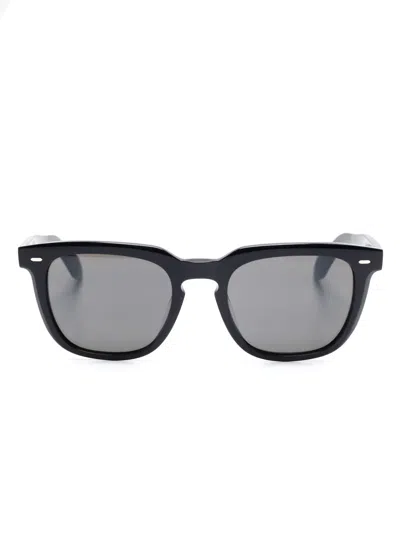 Oliver Peoples N.06 Sunglasses In 黑色