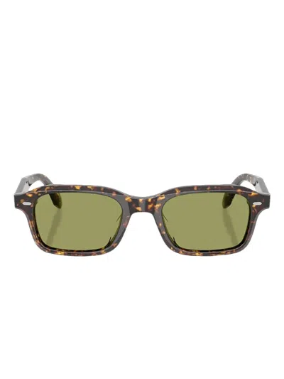 Oliver Peoples N.08 Sun Atago Tortoise