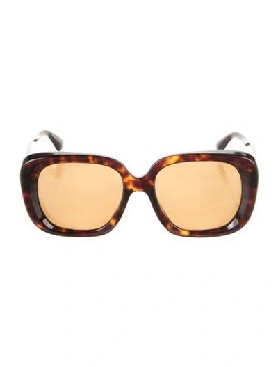 Pre-owned Oliver Peoples Nella Square Sunglasses In Multi