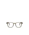 Oliver Peoples Nev Square-frame Glasses In Brown