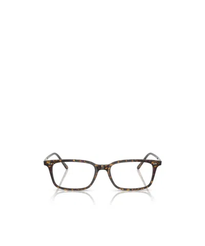 Oliver Peoples Neylan Atago Tortoise In Brown