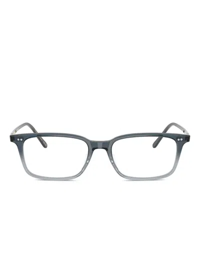 Oliver Peoples Neylan Twilight Gradient In Blue