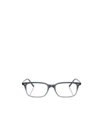 Oliver Peoples Neylan Twilight Gradient In Blue