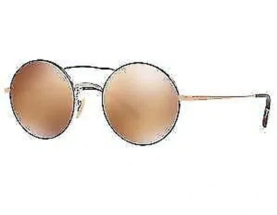 Pre-owned Oliver Peoples Nickol-ov1214s-503777t(no Case) Green Sunglasses In Peach Gold