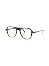 Oliver Peoples Nilos - Havana Glasses In Brown