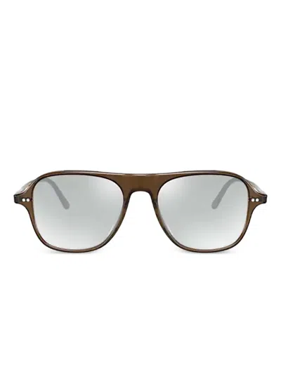 Oliver Peoples Nilos Sunglasses In Pink