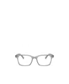 Oliver Peoples Nisen Rectangle-frame Glasses In Gray