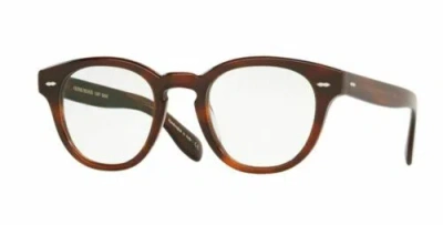 Pre-owned Oliver Peoples Oliver People 0ov5413u Cary Grant 1679 Grant Tortoise Eyeglasses In Clear