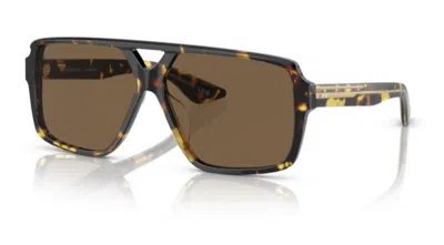 Pre-owned Oliver Peoples Oliver People 0ov5520su- 1977c 140773 -vintage Brown Rectangle Men's Sunglasses