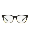 Oliver Peoples Hildie Ov5457u Eyeglasses Woman Eyeglass Frame Black Size 50 Acetate