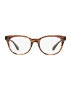 Oliver Peoples Hildie Ov5457u Eyeglasses Woman Eyeglass Frame Red Size 50 Acetate