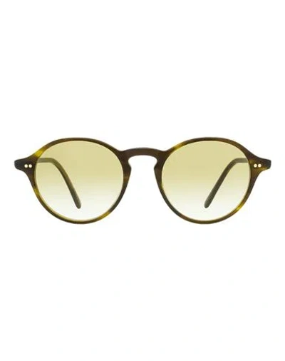 Oliver Peoples Maxson Ov5445u Eyeglasses Eyeglass Frame Multicolored Size 48 Acetate In Fantasy