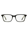 Oliver Peoples Nisen Ov5446u Eyeglasses Man Eyeglass Frame Black Size 54 Acetate