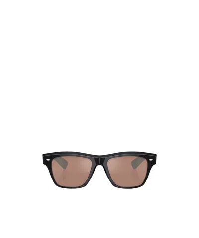Oliver Peoples Oliver Sixties Square-frame Sunglasses In Brown