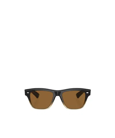 Oliver Peoples Oliver Sixties Sun Square-frame Sunglasses In Black