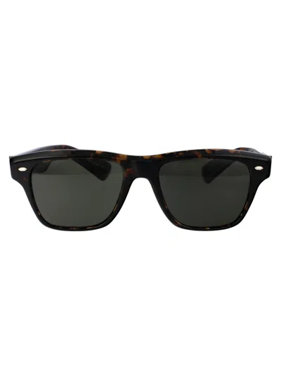 Oliver Peoples Oliver Sixties Sun Sunglasses In Black