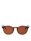 Oliver Peoples Oliver Sixties Sun Sunglasses In Brown